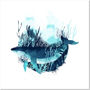 Free Whale Posters and Art